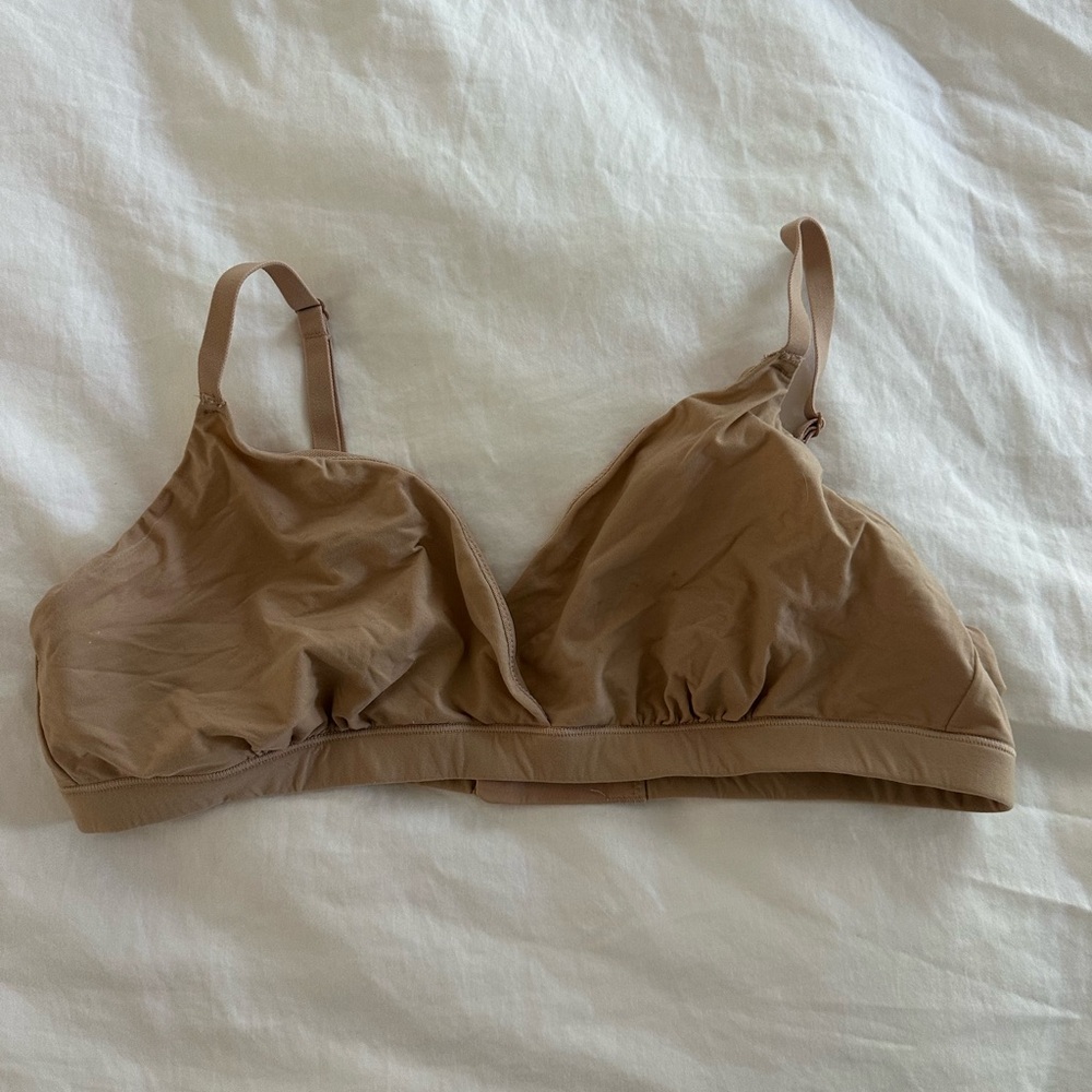 SKIMS Light Brown Bralette